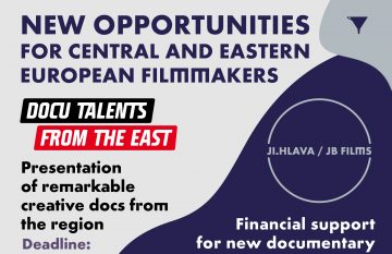 Wsparcie dla twórców filmów dokumentalnych w ramach Ji.hlava International Documentary Film Festival