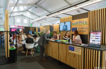 Creative Europe MEDIA Stand podczas MIFA 2024