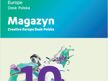 Magazyn Creative Europe Desk Polska 1/2024 [plik pdf, 3371 KB]