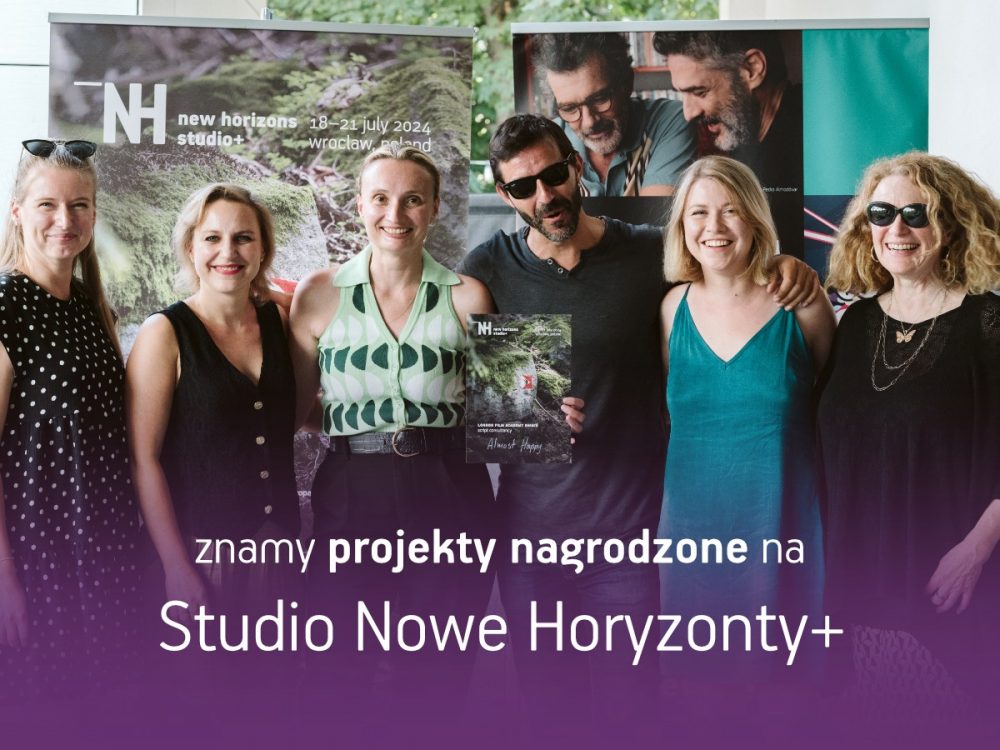 Znamy projekty nagrodzone na Studio Nowe Horyzonty+ 