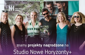 Znamy projekty nagrodzone na Studio Nowe Horyzonty+