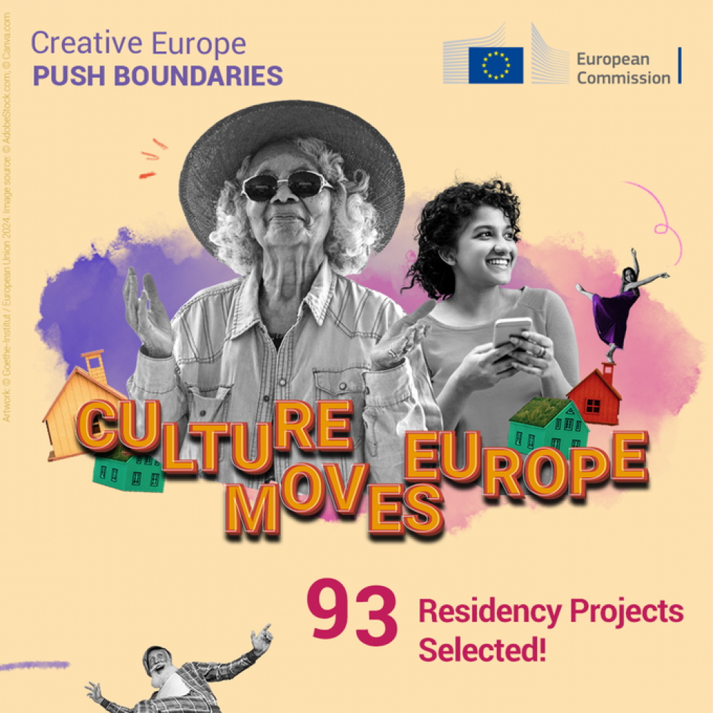 Culture Moves Europe, rezydencje goszczące | wyniki  naboru 