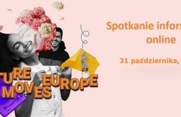 Culture Moves Europe – mobilność indywidualna | spotkanie informacyjne, 31 października, online