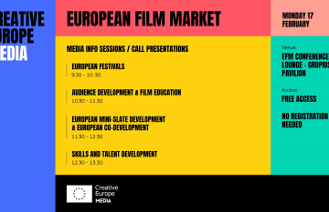 MEDIA Infoday organizowane podczas European Film Market, Berlinale 2025