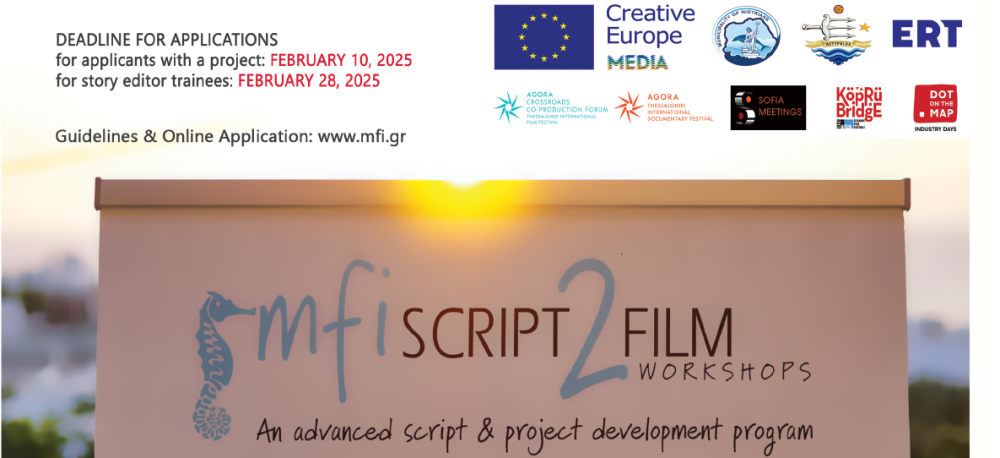 Trwa nabór na MFI Script 2 Film Workshops 2025 