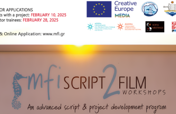 Trwa nabór na MFI Script 2 Film Workshops 2025