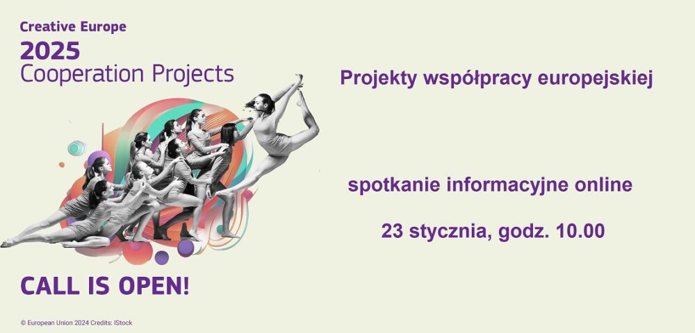 Projekty współpracy europejskiej 2025 | spotkanie informacyjne online, 23 stycznia 