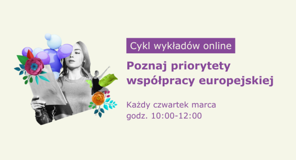 Cykl wykładów eksperckich dla sektora kultury i kreatywnego | Projekty współpracy europejskiej 2025 