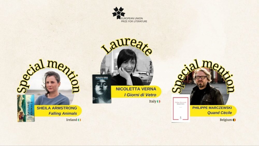 Laureatka Nagrody Literackiej Unii Europejskiej 2025 