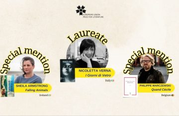 Laureatka Nagrody Literackiej Unii Europejskiej 2025