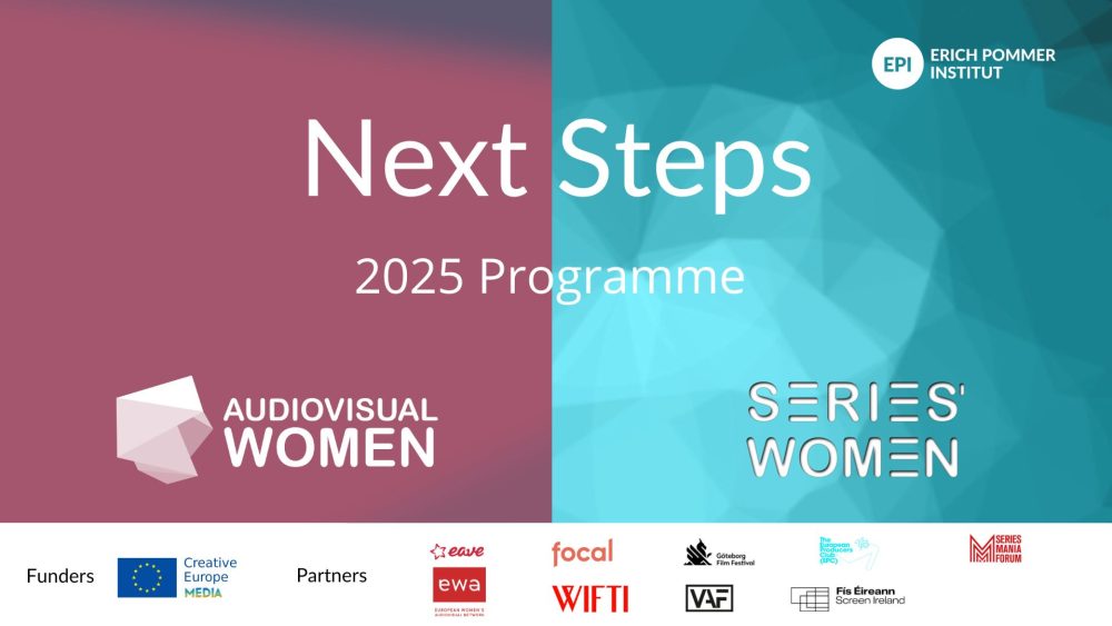 Programy szkoleniowe dla producentek filmowych realizowany przez EPI – Series’ Women oraz Audiovisual Women 