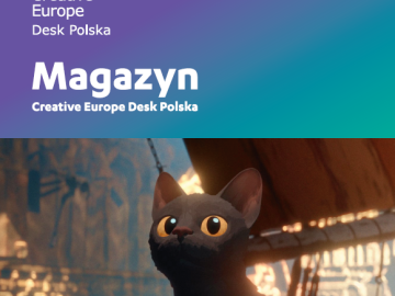Magazyn Creative Europe Desk Polska 1/2025 [plik pdf, 3808 KB]