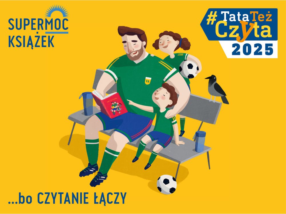#TataTeżCzyta2025 – nowa odsłona kampanii 