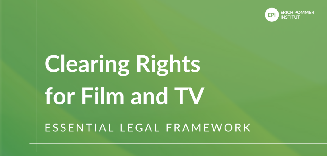 Erich Pommer Institut zaprasza do udziału w warsztacie ‘Clearing Rights for Film and TV’