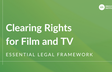Erich Pommer Institut zaprasza do udziału w warsztacie ‘Clearing Rights for Film and TV’