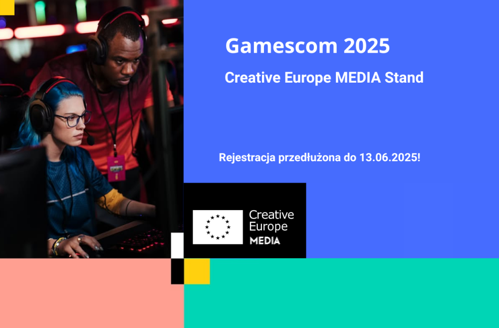 Przedłużona rejestracja na MEDIA Stand na Gamescom! Zapisy do 13 czerwca! 