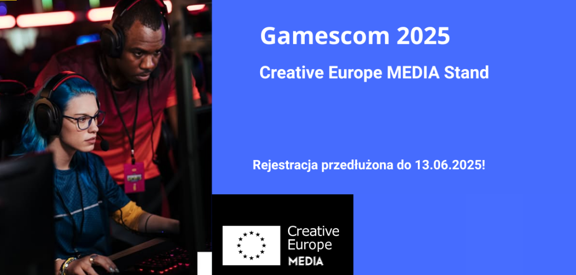 Przedłużona rejestracja na MEDIA Stand na Gamescom! Zapisy do 13 czerwca!