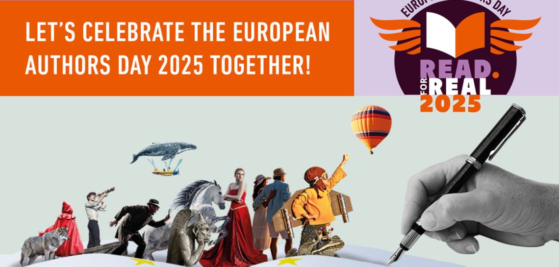 Fundacja Powszechnego Czyta koordynatorem Europejskiego Dnia Autorów