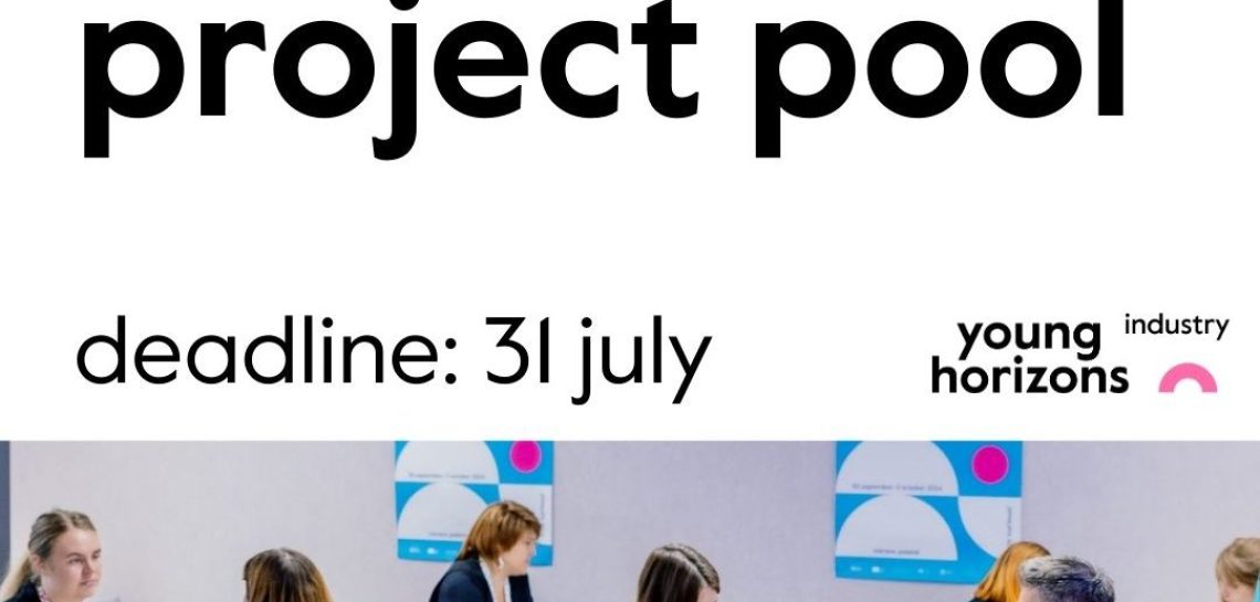 Zgłoszenia projektów do Project Pool do 31 lipca!