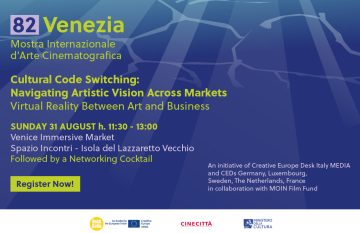 The Venice Immersive Market – wydarzenie organizowane przez Creative Europe Desks MEDIA