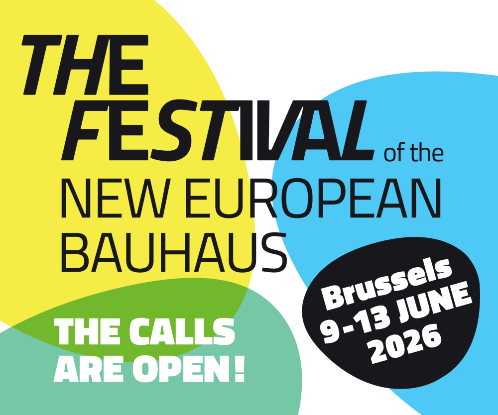 Zaproszenie do udziału w 3. Festiwalu Nowego Europejskiego Bauhausu 