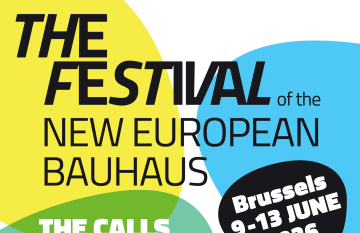 Zaproszenie do udziału w 3. Festiwalu Nowego Europejskiego Bauhausu