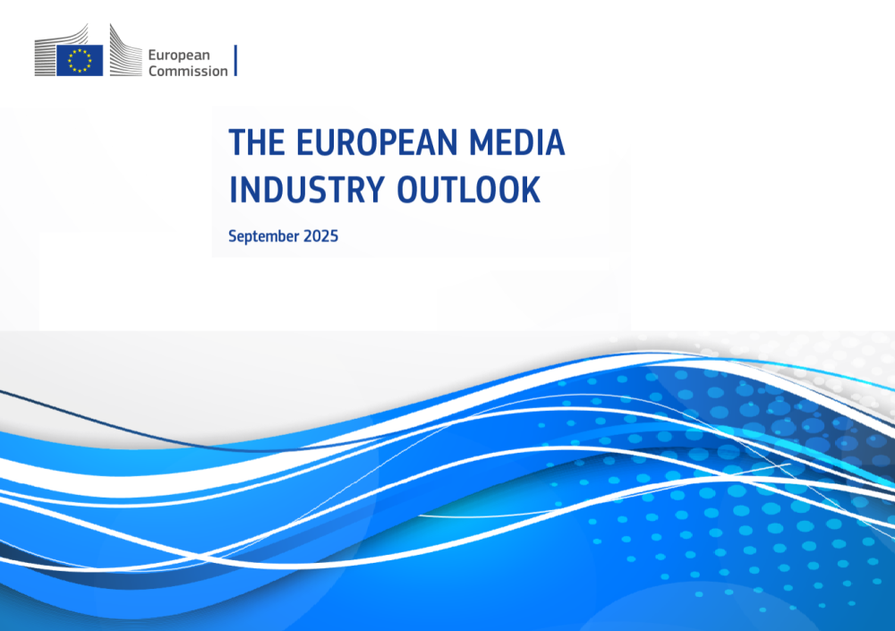 Została opublikowana kolejna edycja raportu European Media Industry Outlook! 