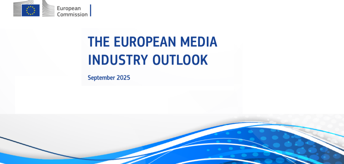 Została opublikowana kolejna edycja raportu European Media Industry Outlook!