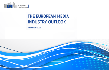 Została opublikowana kolejna edycja raportu European Media Industry Outlook!