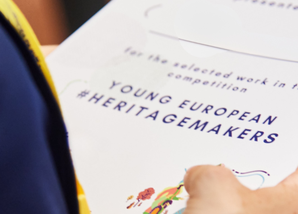 Konkurs dla dzieci i młodzieży „Young European Heritage Makers 2025” 