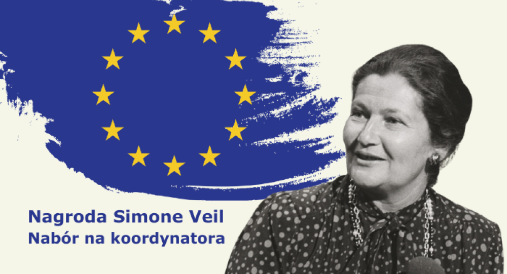 Nagroda Simone Veil | nabór na podmiot koordynujący 