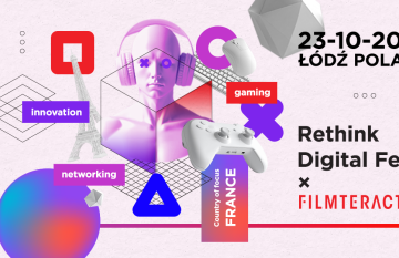 Save the date: Filmteractive 2025 już 23 października w Łodzi.