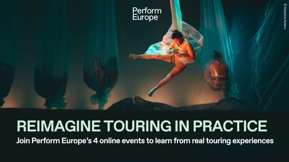 Reimagine Touring in Practice. Cykl spotkań online podsumowujących Perform Europe 