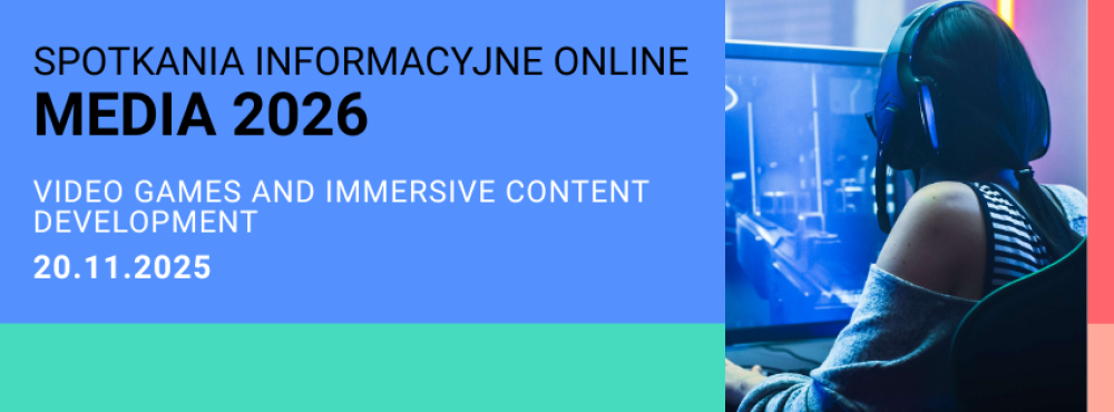 Spotkanie informacyjne dla developerów gier i projektów immersyjnych 
