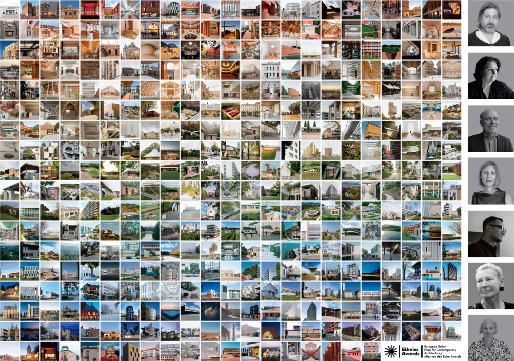 Lista nominowanych do Nagrody Mies van der Rohego 2026 