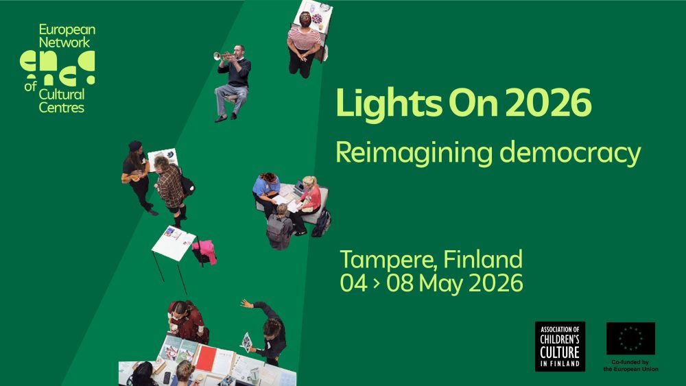 Open call Lights On | Nabór na szkolenie z zarządzania kulturą dla młodych pracownic i pracowników 