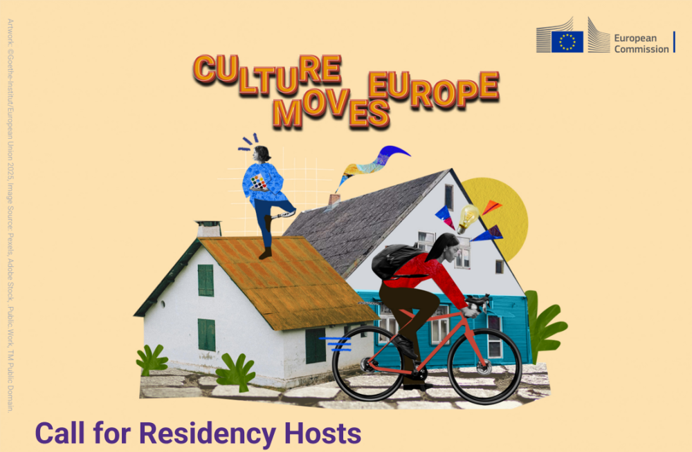Culture Moves Europe | nabór dla gospodarzy rezydencji goszczących już otwarty 
