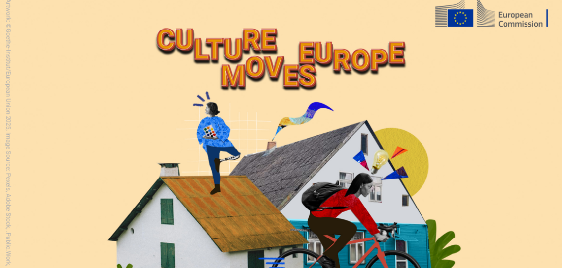 Culture Moves Europe | nabór dla gospodarzy rezydencji goszczących już otwarty