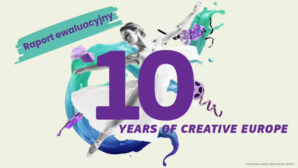 Dekada programu Kreatywna Europa – ewaluacja Komisji Europejskiej 