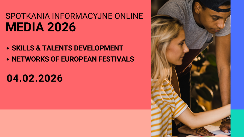 Zapraszamy organizatorów festiwali i szkoleń branżowych na spotkanie informacyjne! | 4 lutego 2026 