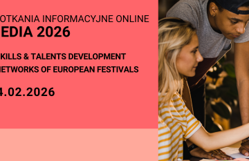 Zapraszamy organizatorów festiwali i szkoleń branżowych na spotkanie informacyjne! | 4 lutego 2026