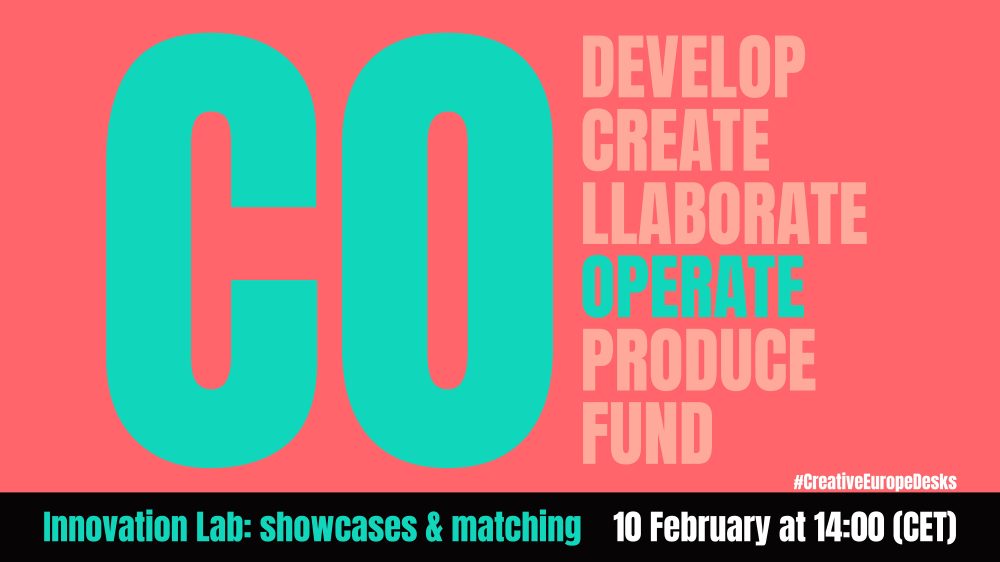 Show Cases – “Creative Innovation Lab – Learn from selected projects” 