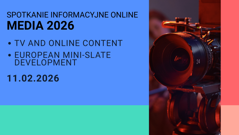 Zapraszamy producentów audiowizualnych na spotkanie informacyjne! | 11 lutego 2026 