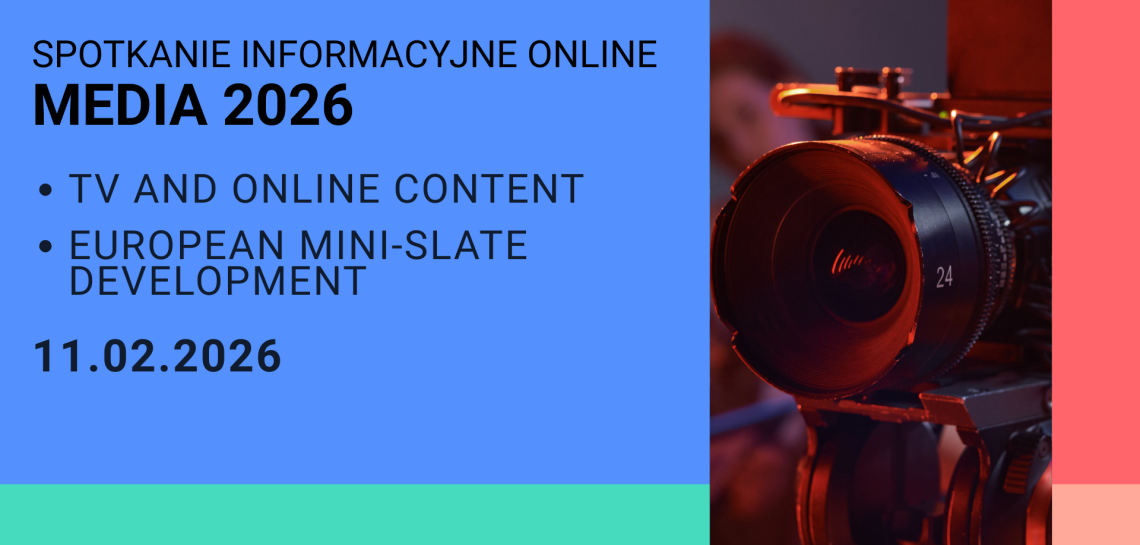 Zapraszamy producentów audiowizualnych na spotkanie informacyjne! | 11 lutego 2026