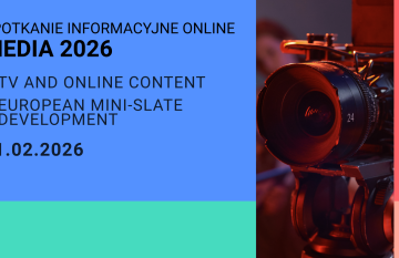 Zapraszamy producentów audiowizualnych na spotkanie informacyjne! | 11 lutego 2026