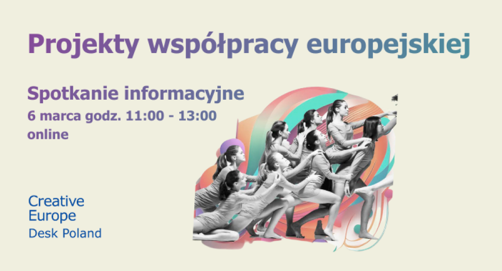 Spotkanie informacyjne | Projekty współpracy europejskiej | 6 marca godz. 11:00-13:00 