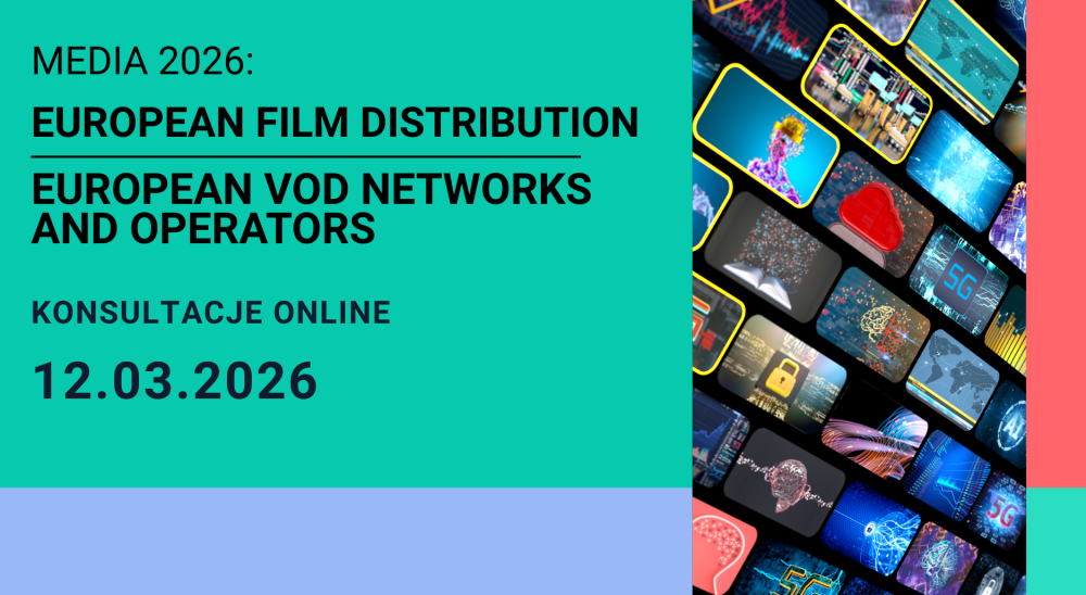 European Film Distribution / European VOD Networks and Operators | konsultacje online, 12 marca 2026 