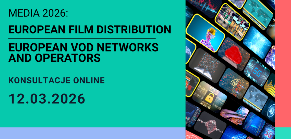 European Film Distribution / European VOD Networks and Operators | konsultacje online, 12 marca 2026