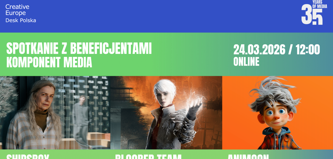 Spotkanie z beneficjentami klastra Content – 35 lecie MEDIA!