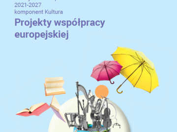 Projekty współpracy europejskiej | Ulotka 2025